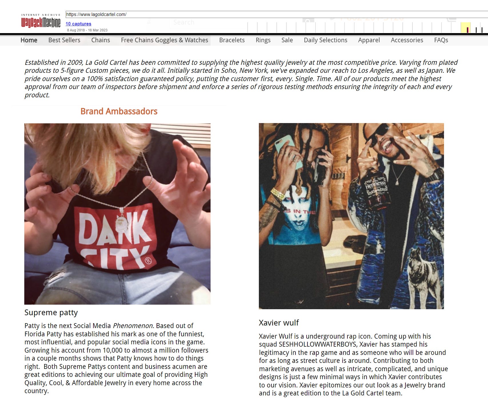 LUCA NETZ: FROM RUG PULLS TO RICHES