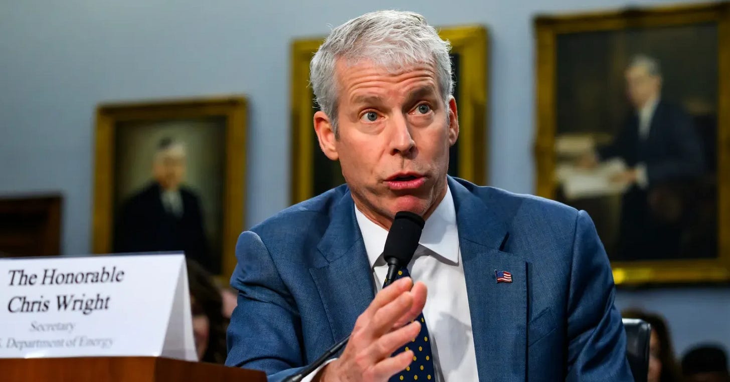 US Energy Secretary Is Trying to Change Blue-State Minds About Fossil Fuels  - Bloomberg