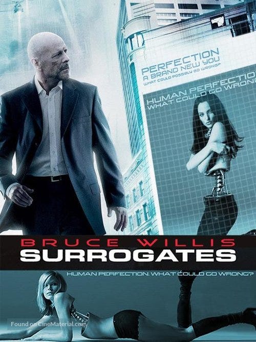 Surrogates (2009) – Encore Review | MovieRob