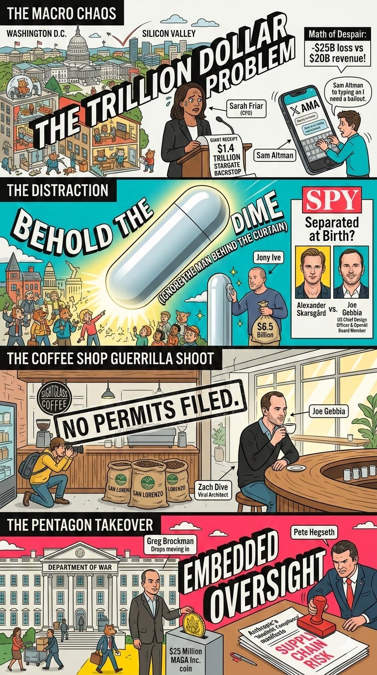 The Silicon Valley Sleight of Hand