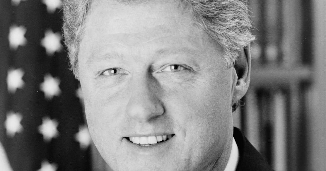 President Bill Clinton