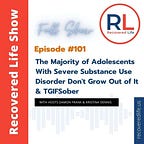 Recovered Life Newsletter