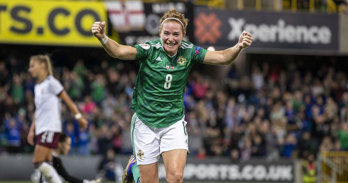 England vs Northern Ireland: Marissa Callaghan says players will 'have ...