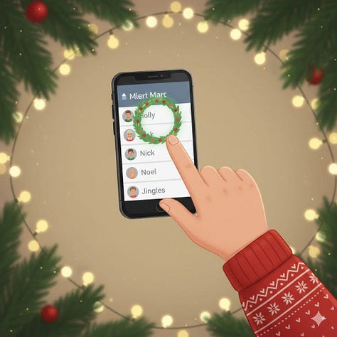 Images Made From The Community For AI Advent