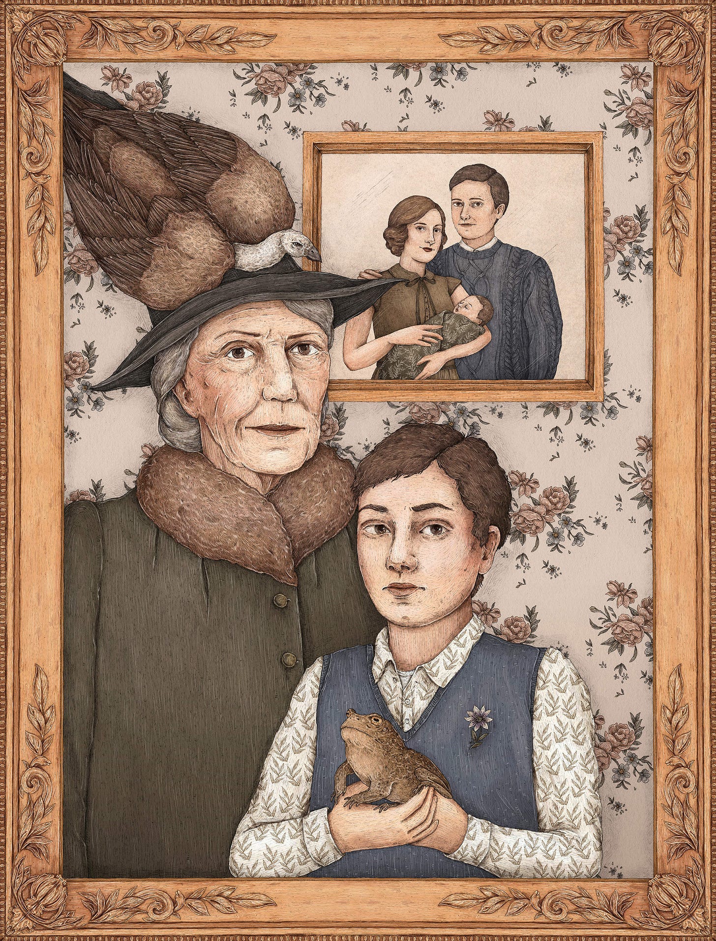 Trevor | Harry Potter Wiki | Fandom