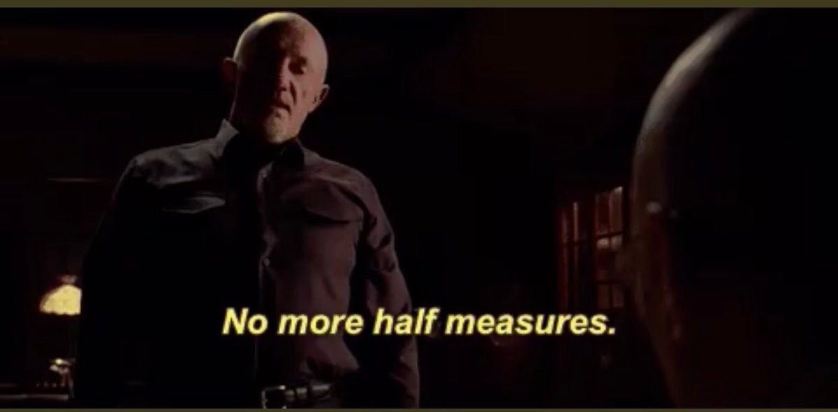 Jan Brewer on X: "So I stayed home tonight and watched Netflix. Caught up on Breaking Bad episode “Half Measures.” Ends with this great line: “The moral of the story is I Jan Brewer on X: "So I stayed home tonight and watched Netflix. Caught up on Breaking Bad episode “Half Measures.” Ends with this great line: “The moral of the story is I