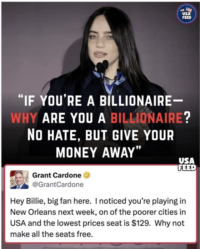 r/ConservativeMemes - Hey Billie, big fan here.