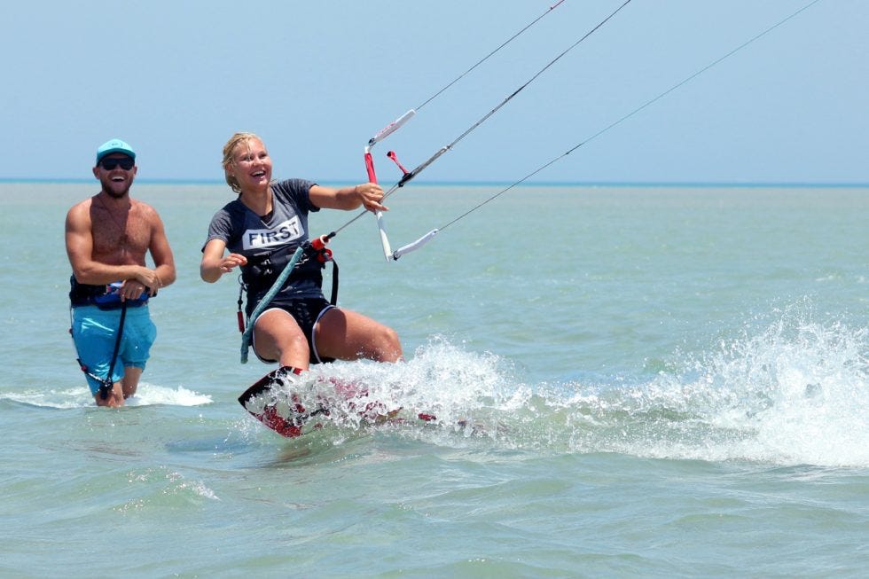 El Gouna - ein Paradies für Kitesurfer! Interview mit Nomad Kite Events