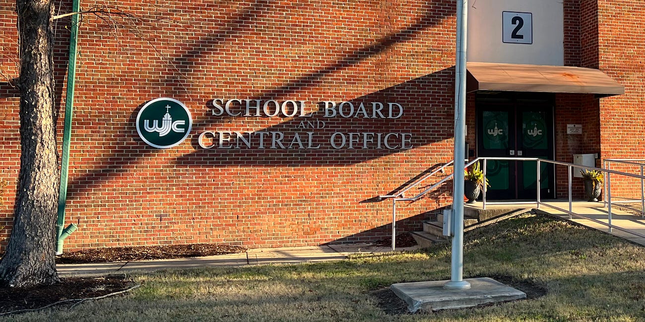 COMMENTARY: Public Left in Dark as WJCC School Contract Set for Vote