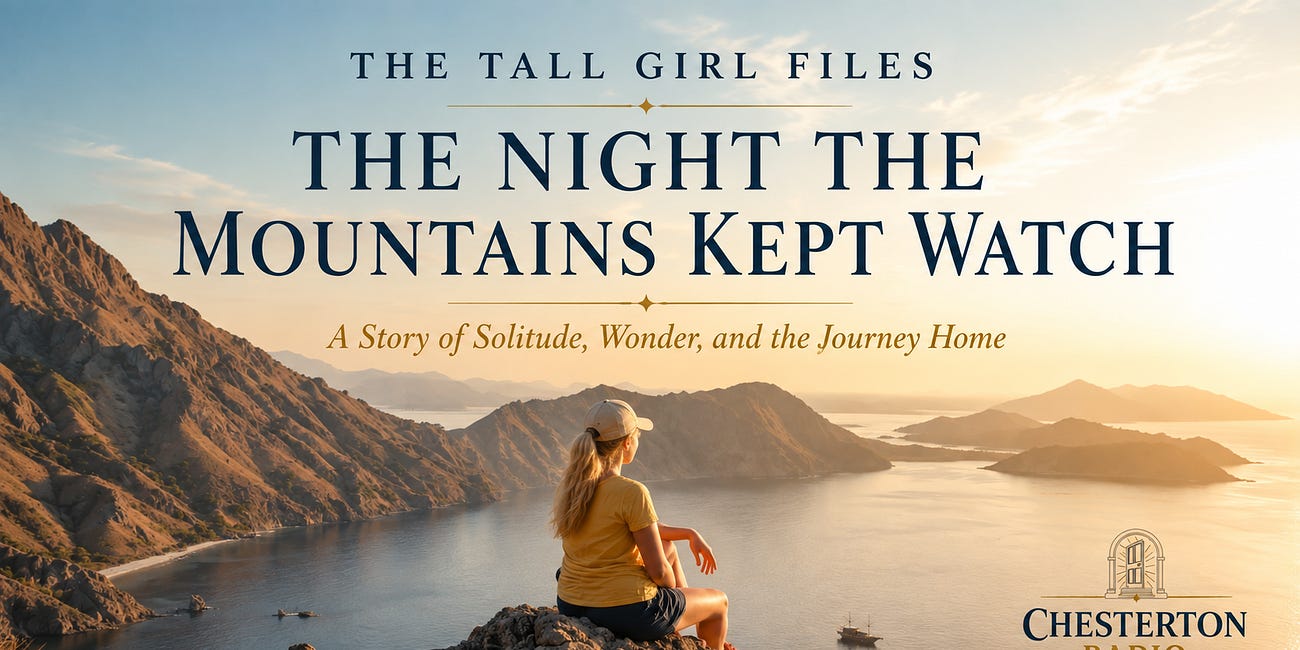 The Tall Girl Files The Night the Mountains Kept Watch