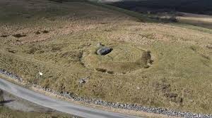 Carreg Y Bwci [The Goblin stone] Cairn : The Megalithic Portal and Megalith  Map: