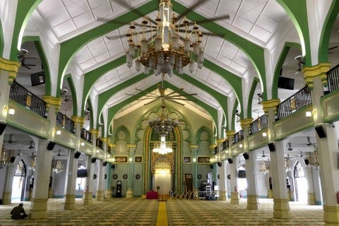 SINGAPORE: Sultan Mosque SINGAPORE: Sultan Mosque