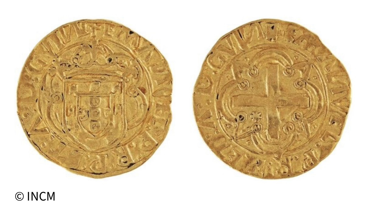 Manuel I Gold Cruzado