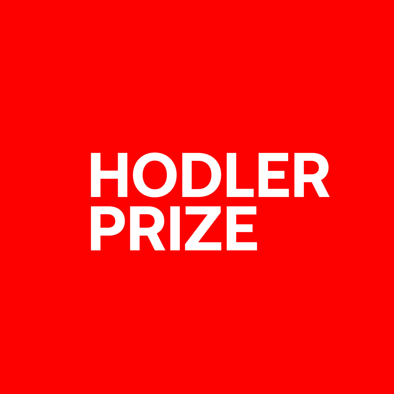 Hodler Prize