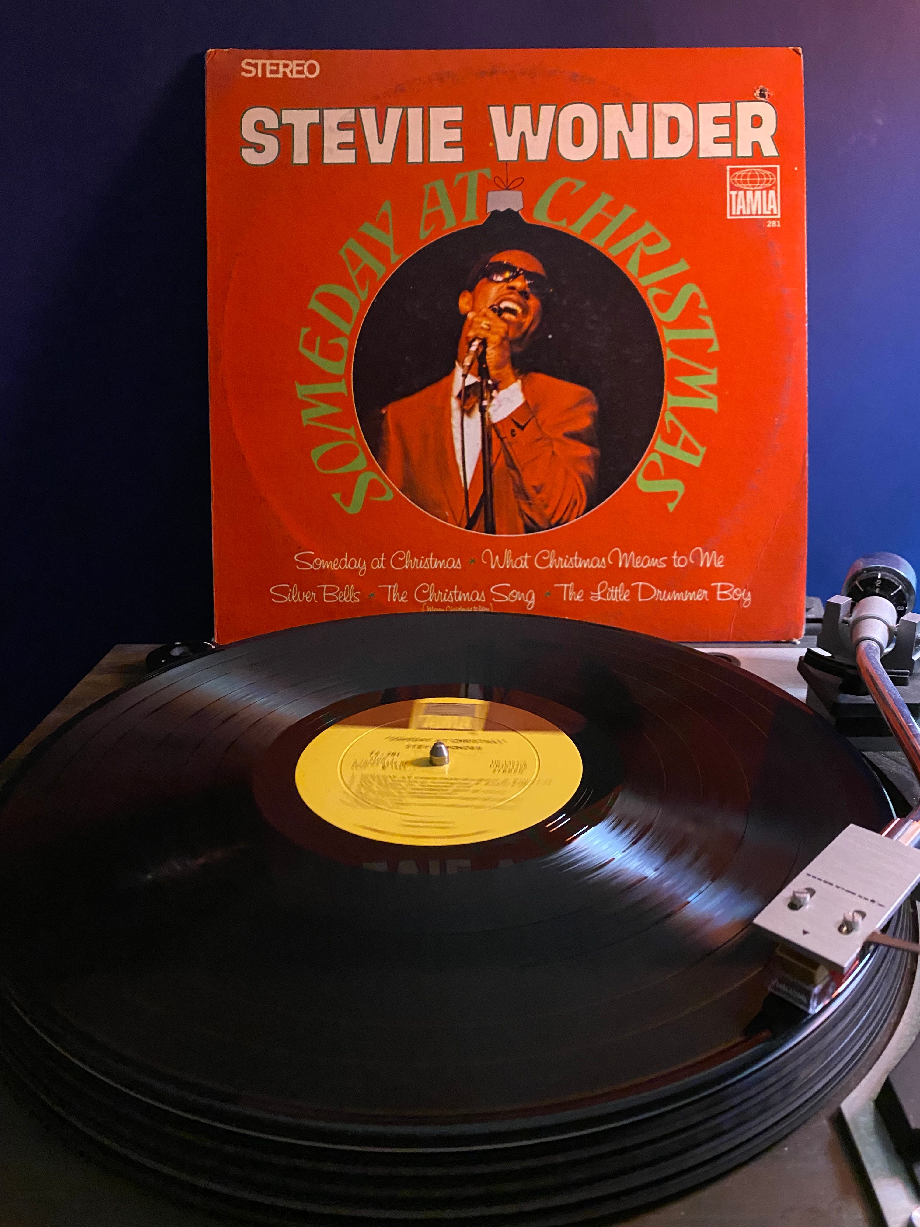 Album of the week - Stevie Wonder “Someday At Christmas”