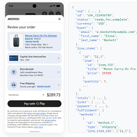 No es un marketplace, es el lenguaje de las máquinas (UCP)