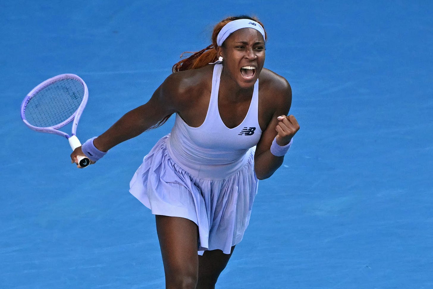 By the numbers: Gauff improves to 5-0 over Muchova, reaches Australian Open  quarterfinals