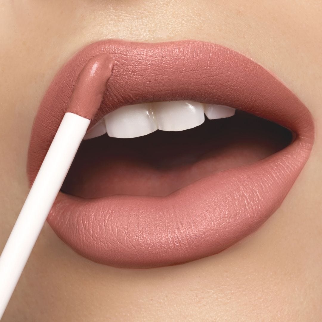 Runway Rogue Velvet Glam Liquid Lipstick, Almost Matte Terra Cotta Lipstick With A Hint Of Spice, ‘Photogenic’