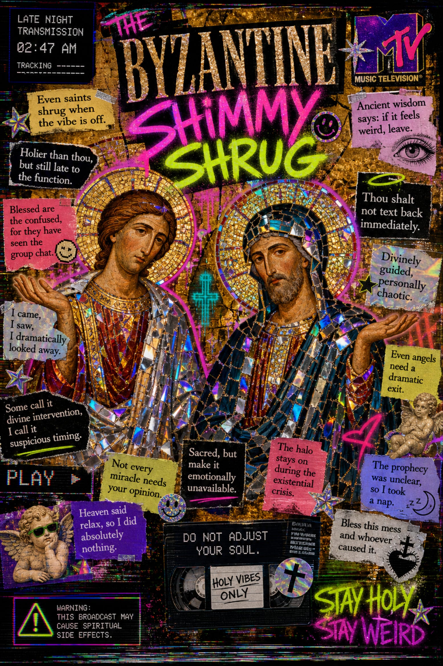 Thou shalt not text back