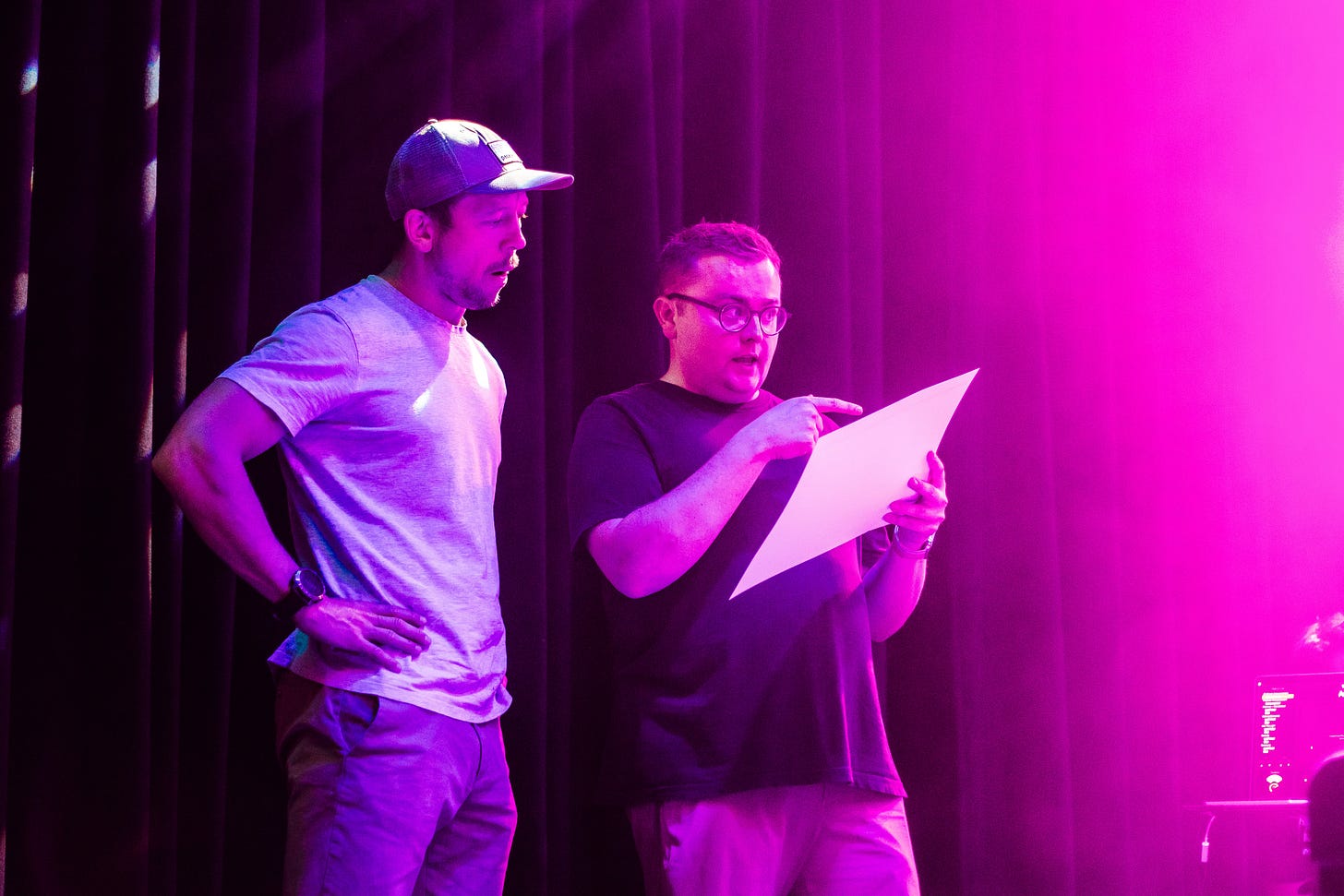 Jack Watkins is on-site in Clitheroe