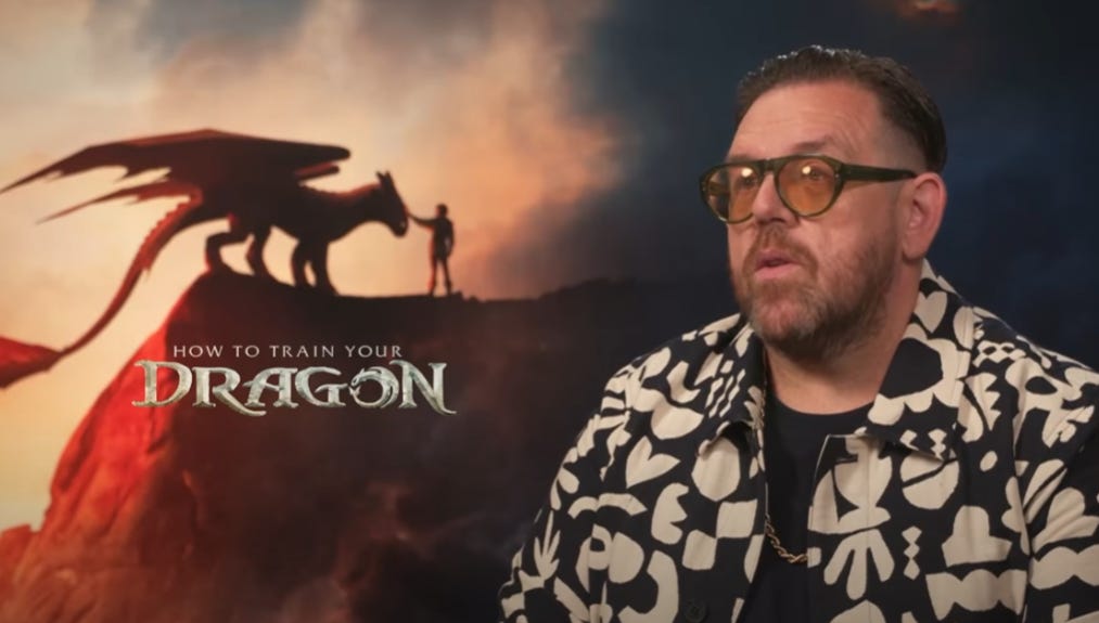 Harry Potter Actor Nick Frost Comes Out In Support Of Body Mutilation, Critic Calls For Him To Be Fired