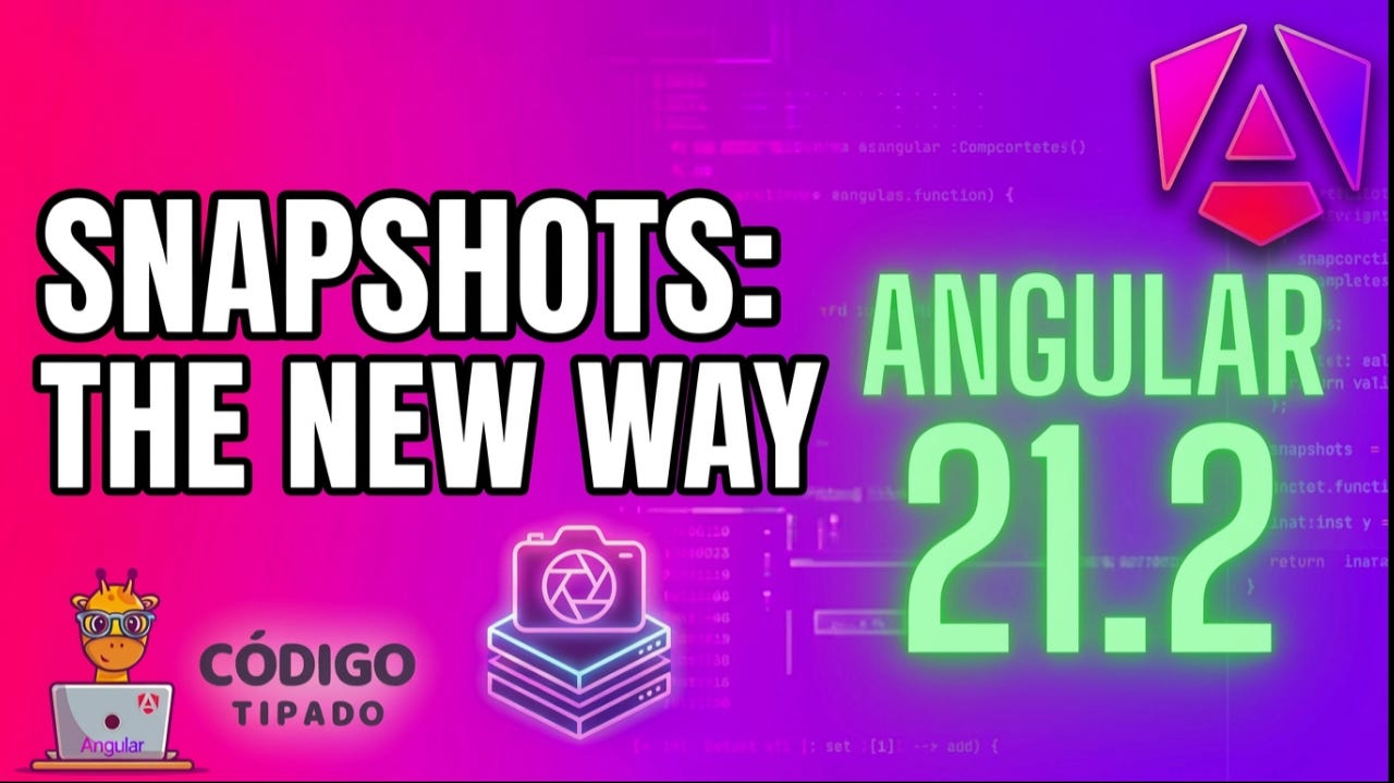 Angular 21.2: Resource Snapshost Angular 21.2: Resource Snapshost