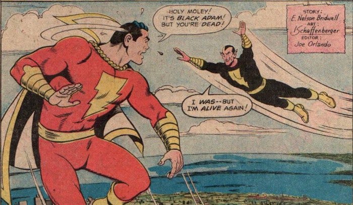 primera aparicion de Black Adam DC