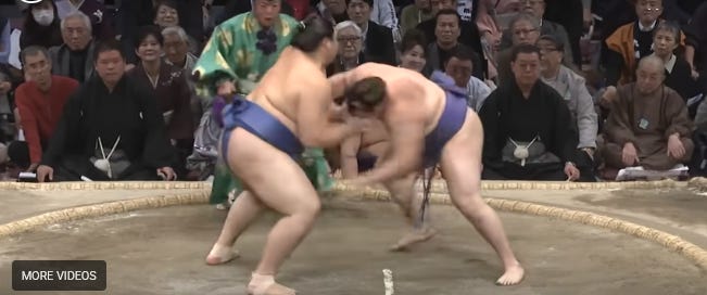 Sumo Stomp! | Tim Bissell | Substack