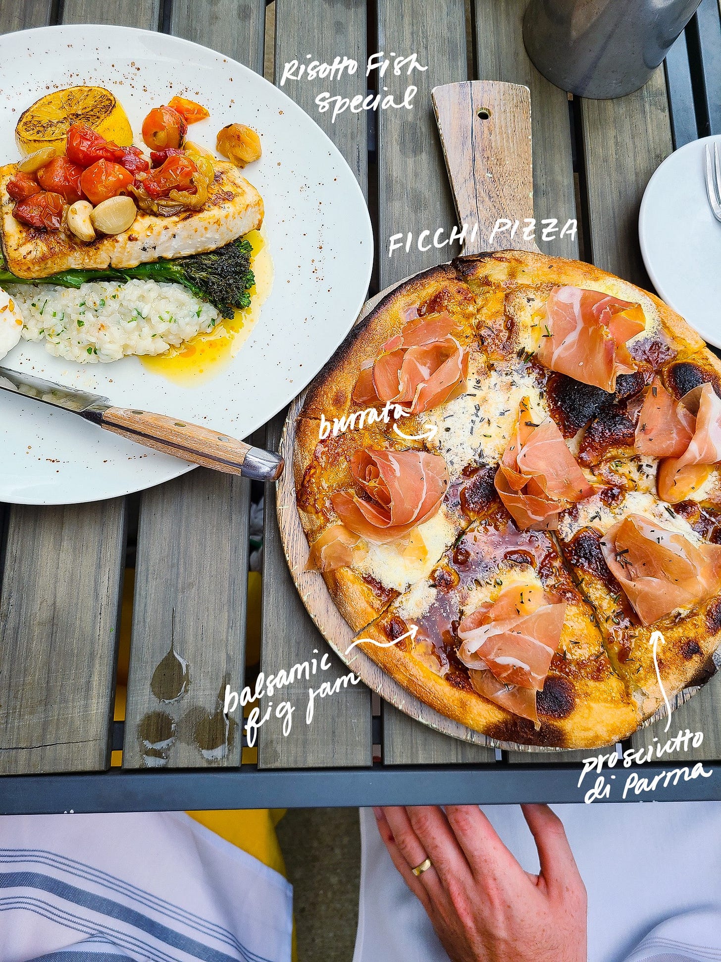 Andiamo brunch
