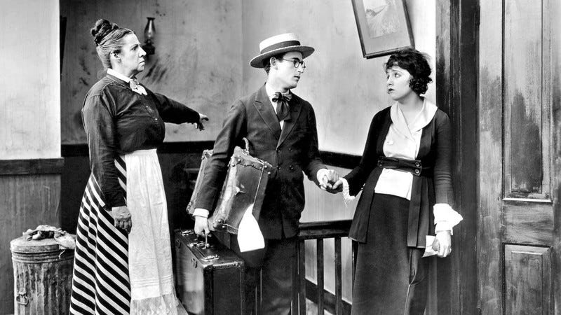 Bumping Into Broadway (1919) | MUBI