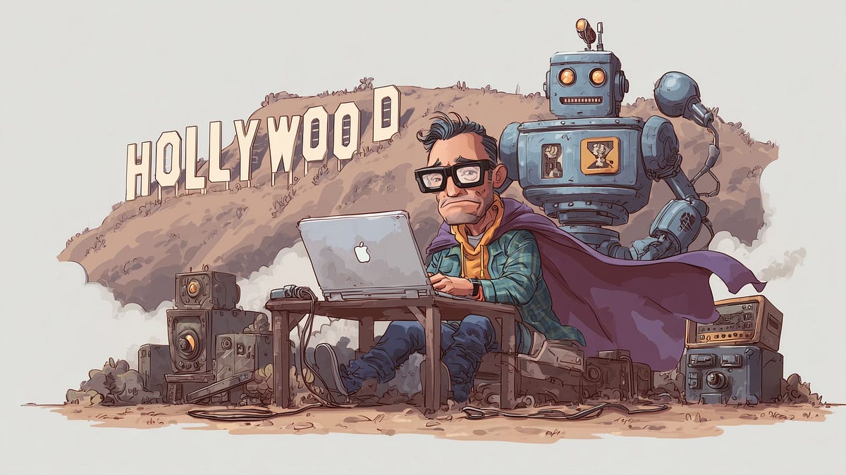 The Hollywood Characters That Could Break Midjourney's AI Magic Spell