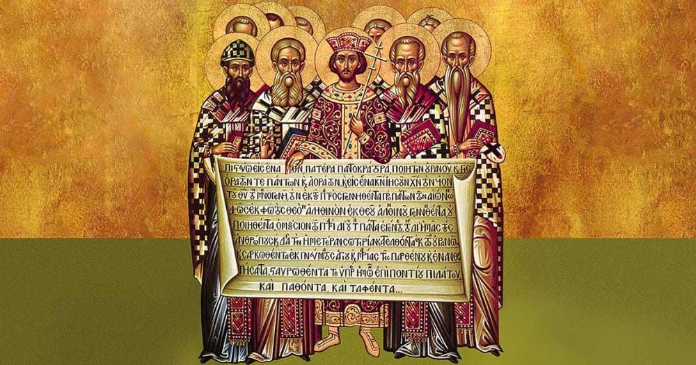 1700th Anniversary of the First Ecumenical Council of Nicaea - Greek Orthodox Archdiocese of America 1700th Anniversary of the First Ecumenical Council of Nicaea - Greek Orthodox Archdiocese of America