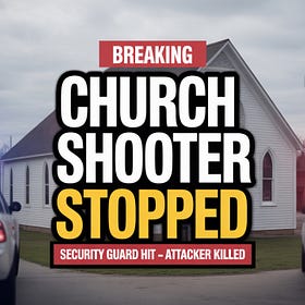 🔴 BREAKING: Church Shooting in Michigan Highlights Imminent Threat to Churches Nationwide
