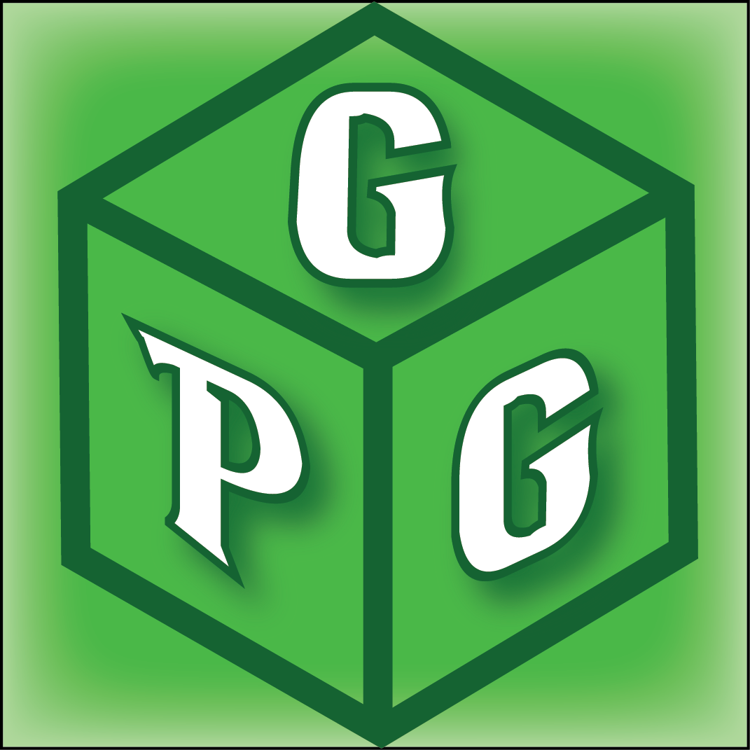 Game, Play, Gather logo