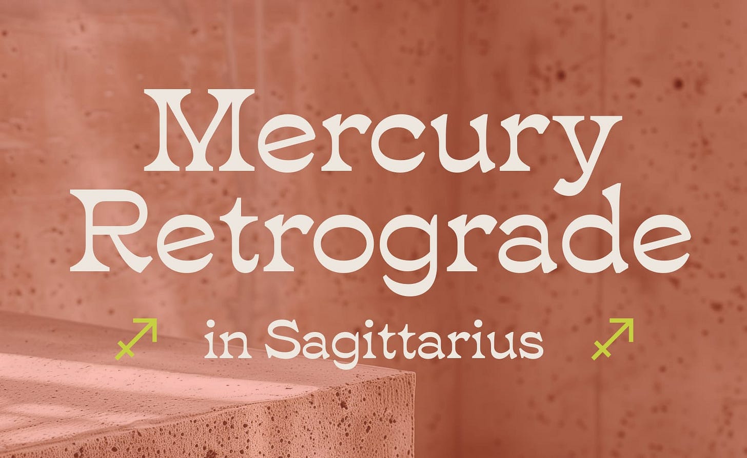 Mercury Retrograde in Sagittarius: Clarity is Currency Mercury Retrograde in Sagittarius: Clarity is Currency