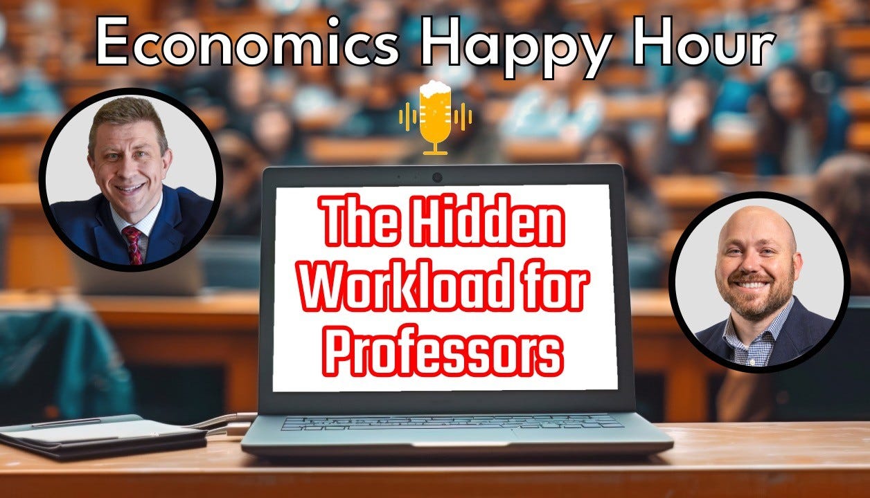 What Does an Economics Professor's Work Schedule Look Like?