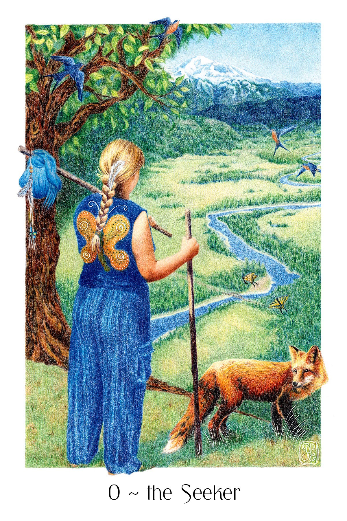 Gaian Tarot Seeker