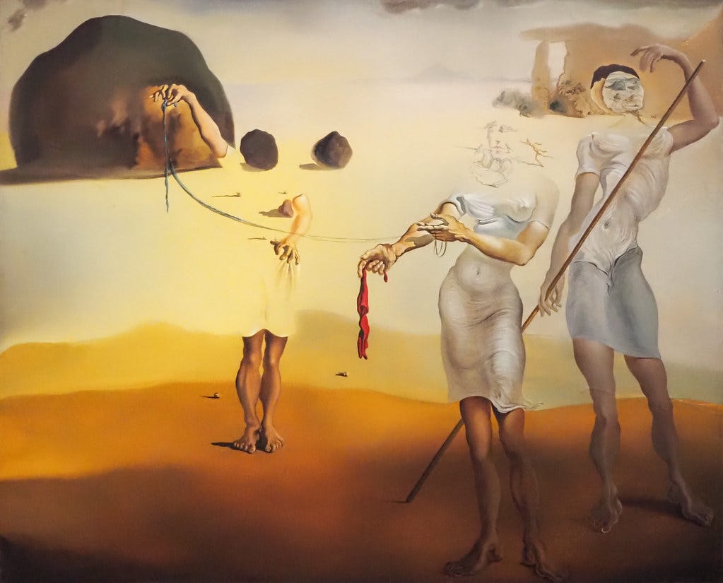 Three Fluid Graces by Salvador Dalí | Salvador Dalí Spanish,… | Flickr