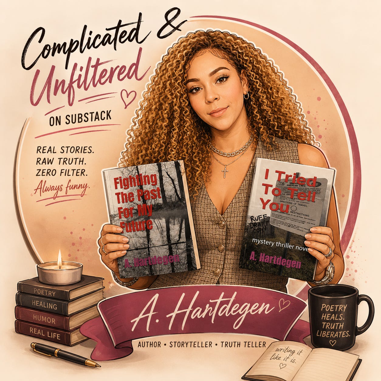 Complicated & Unfiltered