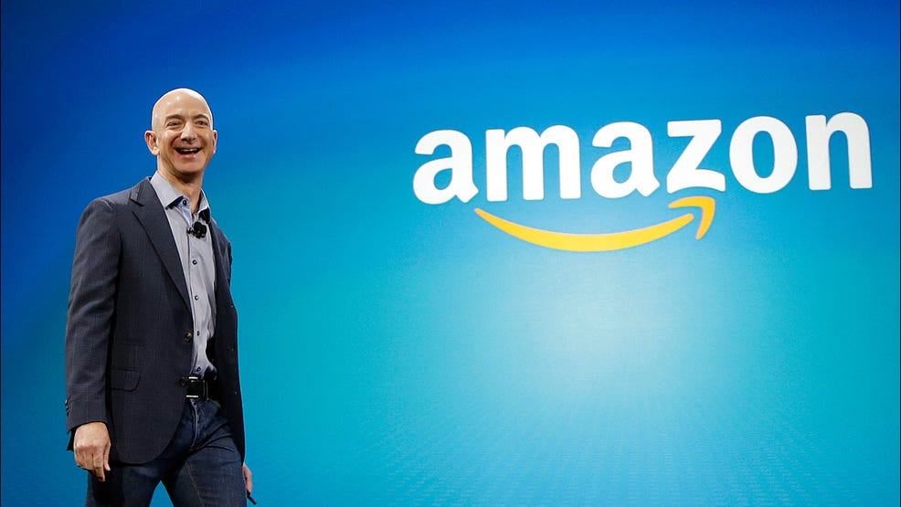 Report: Amazon CEO Jeff Bezos now worth over $141 billion