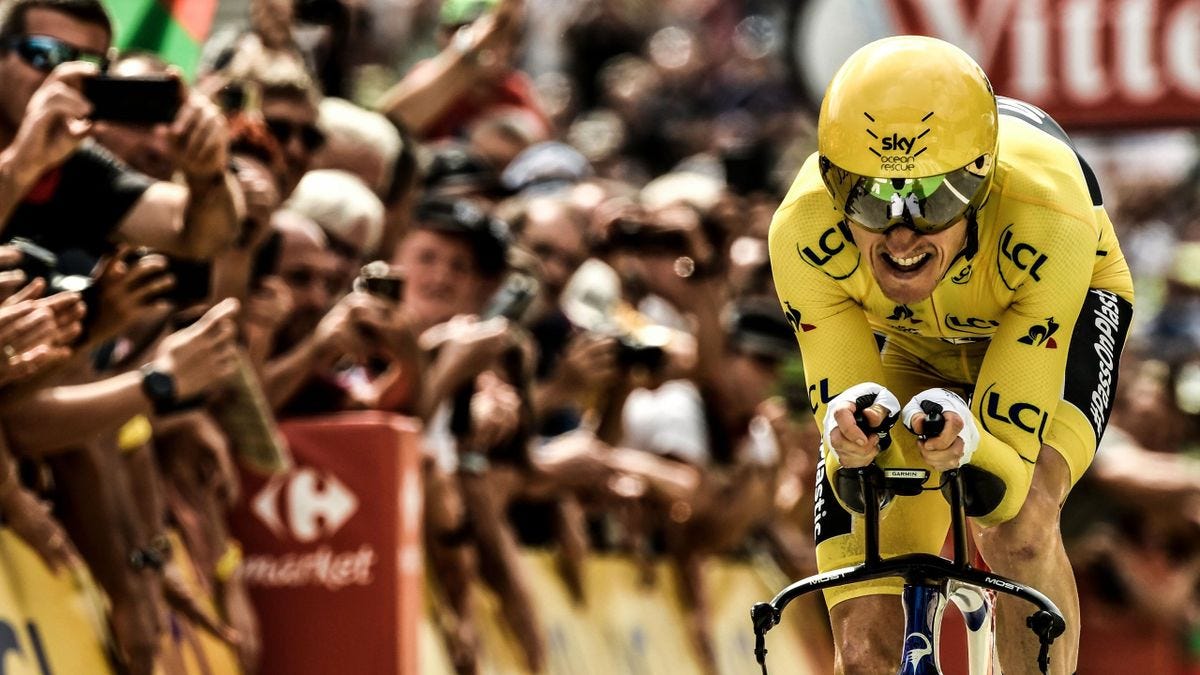Tour de France 2018: Geraint Thomas on brink of Tour glory despite Tom  Dumoulin time trial win - Eurosport