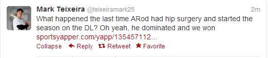 MarkTeixeiraTweet