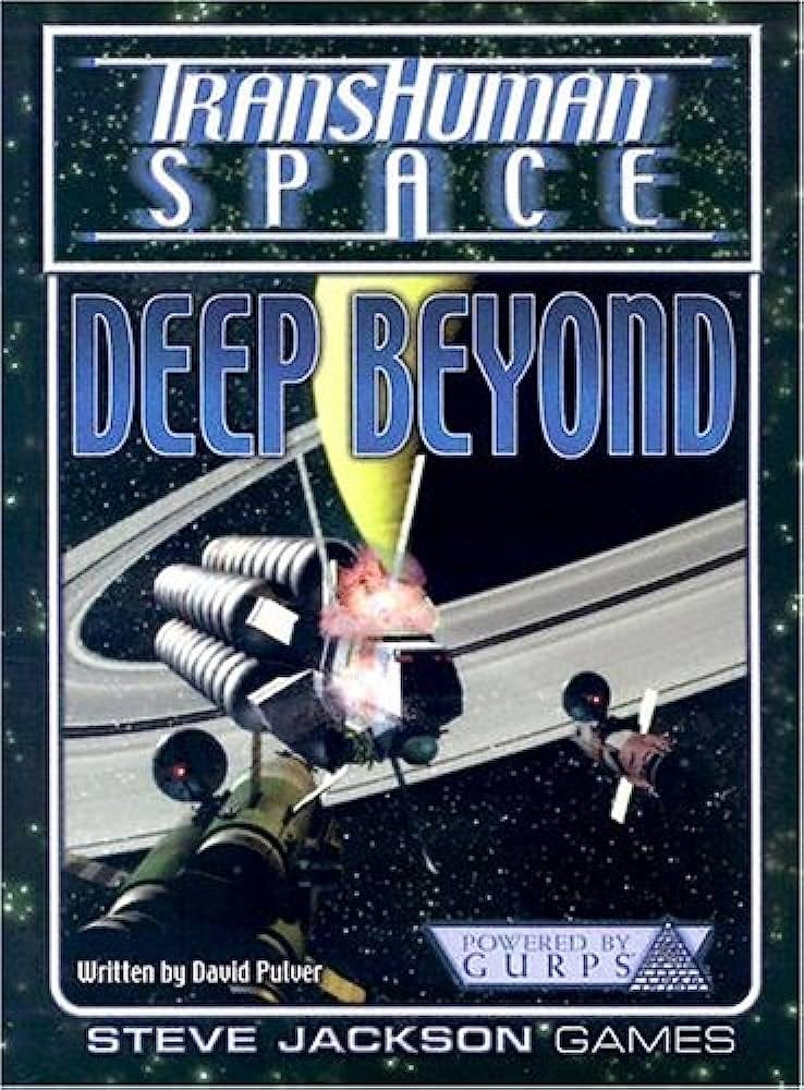 Deep Beyond (Transhuman Space): Pulver, David: 9781556345869: Amazon.com:  Books