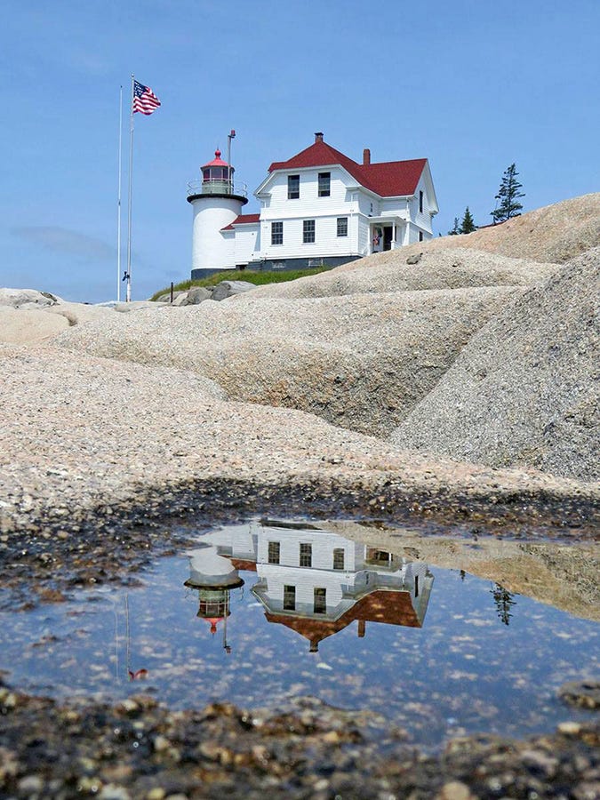 Heron Neck Lighthouse Heron Neck Lighthouse