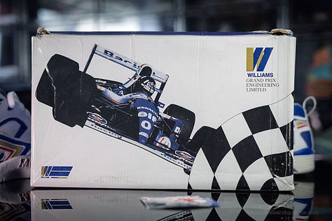 1991 Williams Renault Canon Formula 1 Sneakers