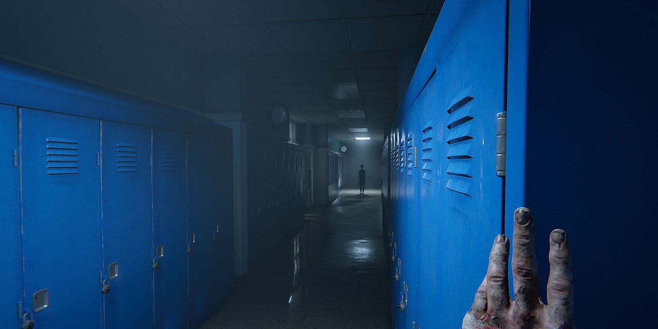 Horror Games: Hide-And-Seek Gameplay
