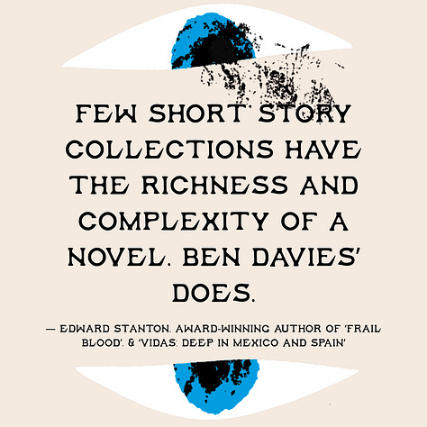 Blurbs for And So I Took Their Eye