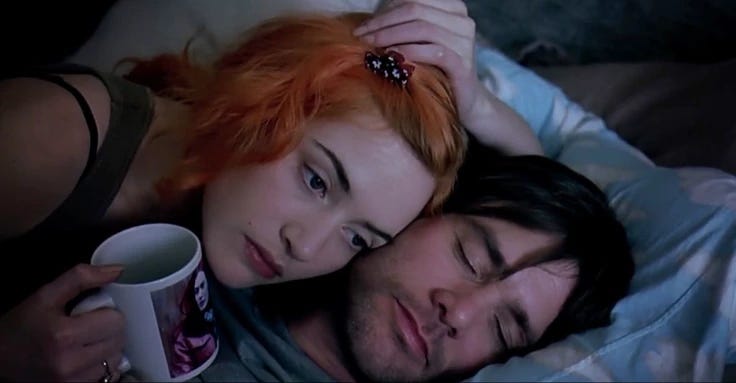 Still from Eternal Sunshine of the Spotless Mind (2004) Still from Eternal Sunshine of the Spotless Mind (2004)