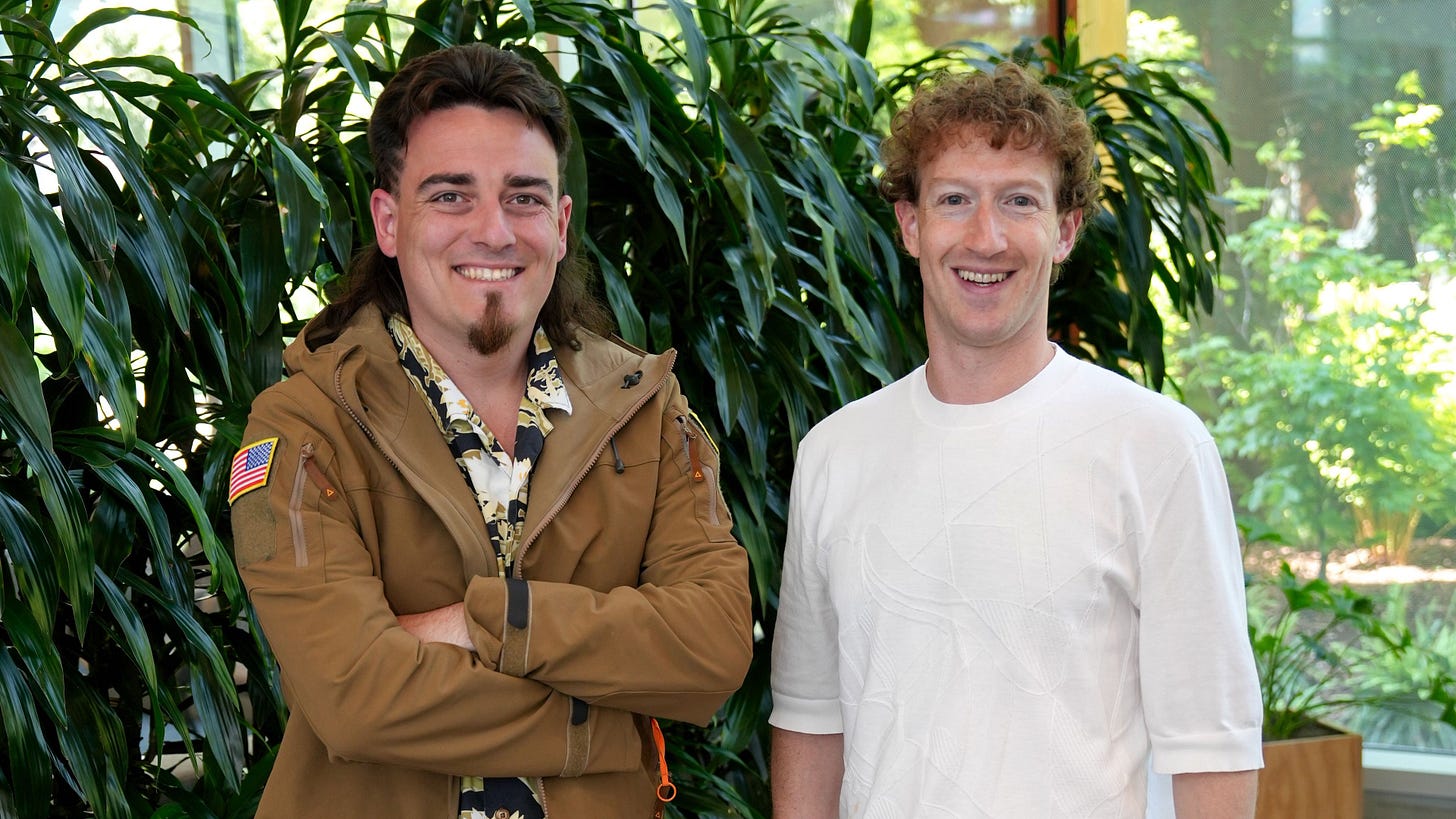 Zuckerberg se junta a antigo rival para parceria bilionária | Exame Zuckerberg se junta a antigo rival para parceria bilionária | Exame