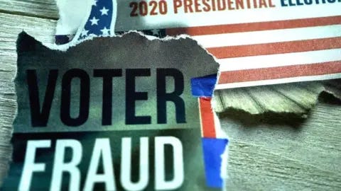 US election 2020: 'Rigged' votes, body doubles and other false claims
